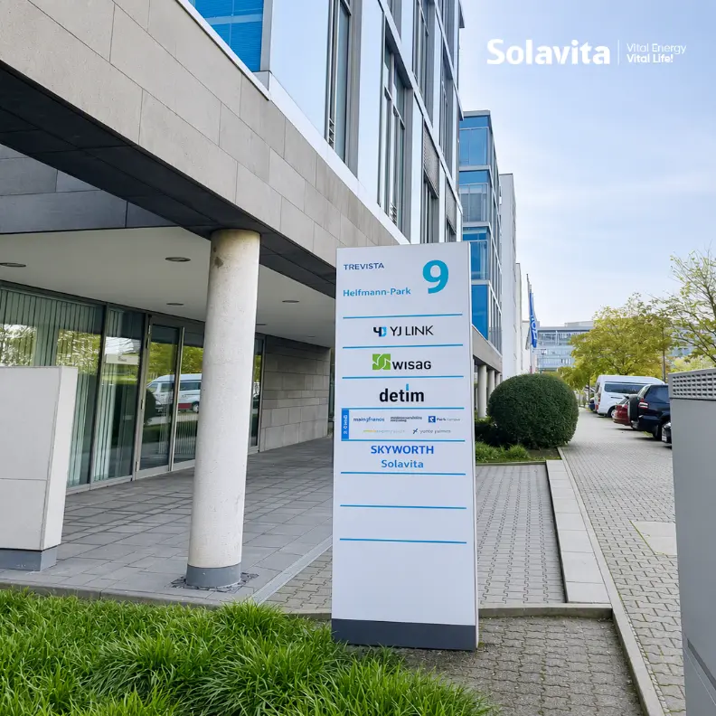 Solavita eröffnet neues Operationszentrum in Eschborn
